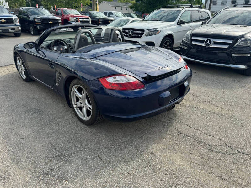 2005 Porsche Boxster
