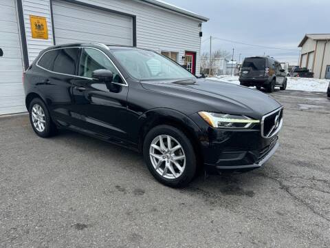 2020 Volvo XC60 for sale at Riverside Auto Sales & Service in Portland ME
