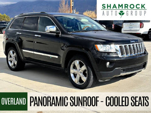 2012 Jeep Grand Cherokee for sale at Shamrock Group LLC #1 - Sedan / Wagon in Pleasant Grove UT