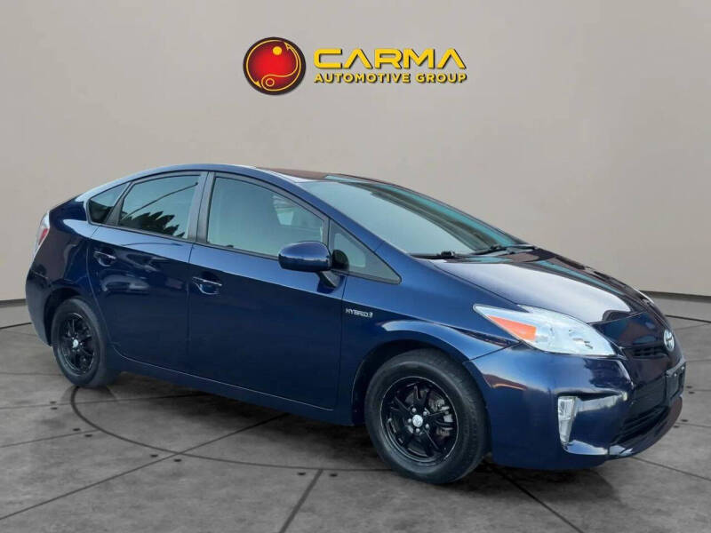 2015 Toyota Prius Three