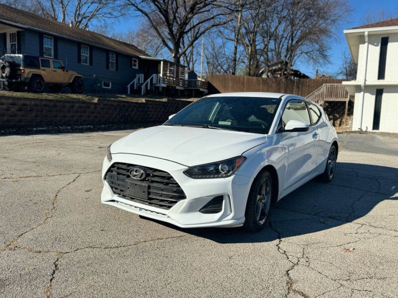 2019 Hyundai Veloster for sale at Carport Enterprise in Kansas City MO