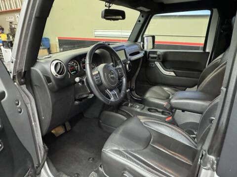 2017 Jeep Wrangler Sahara