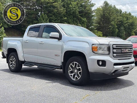 2016 GMC Canyon