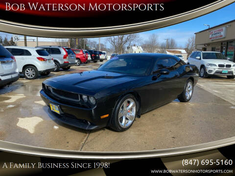 2013 Dodge Challenger for sale at Bob Waterson Motorsports in South Elgin IL