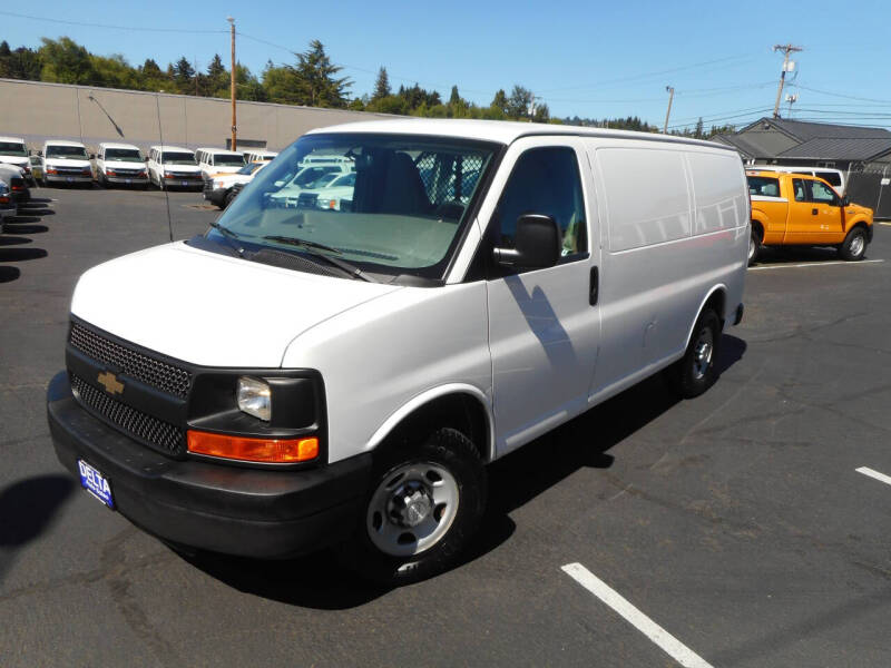 2016 Chevrolet Express 2500