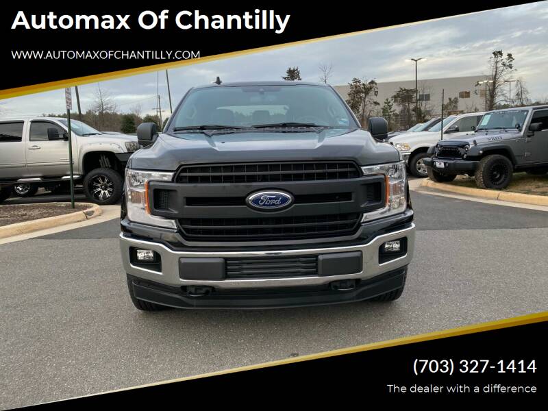 2020 Ford F-150 for sale at Automax of Chantilly in Chantilly VA