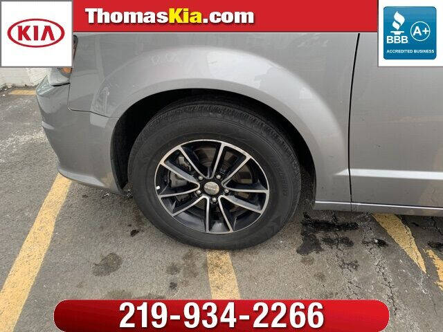 2018 Dodge Grand Caravan SE