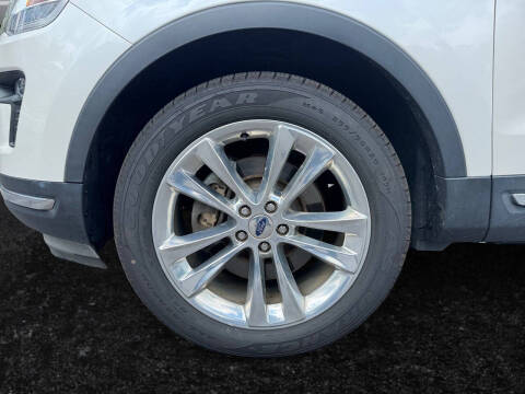 2018 Ford Explorer Limited