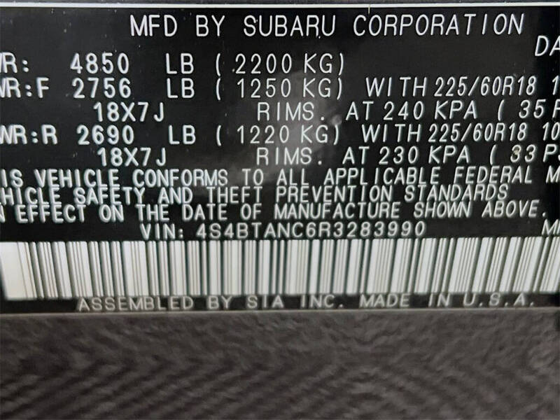 2024 Subaru Outback Limited