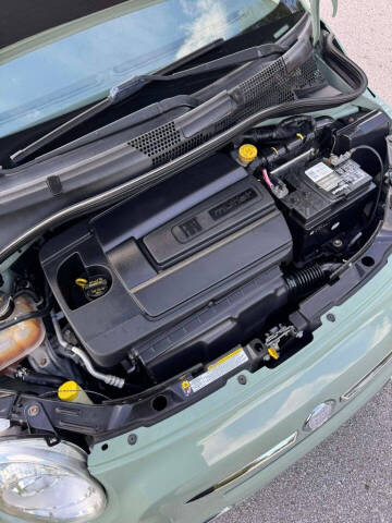 2012 FIAT 500c Lounge