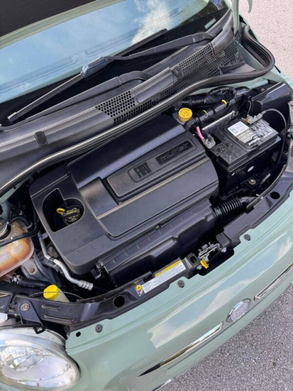 2012 FIAT 500c Lounge