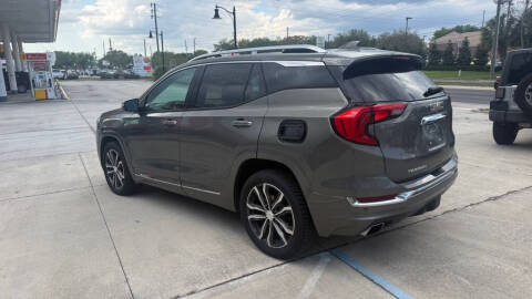 2018 GMC Terrain Denali
