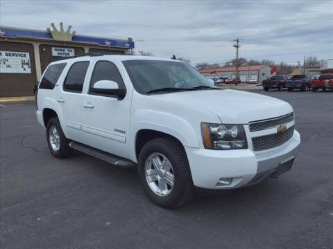 2013 Chevrolet Tahoe for sale at Credit King Auto Sales in Wichita KS