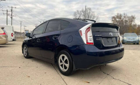 2012 Toyota Prius Three