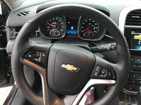 2015 Chevrolet Malibu LT
