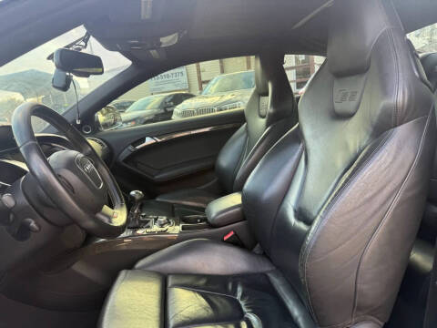 2009 Audi S5 quattro