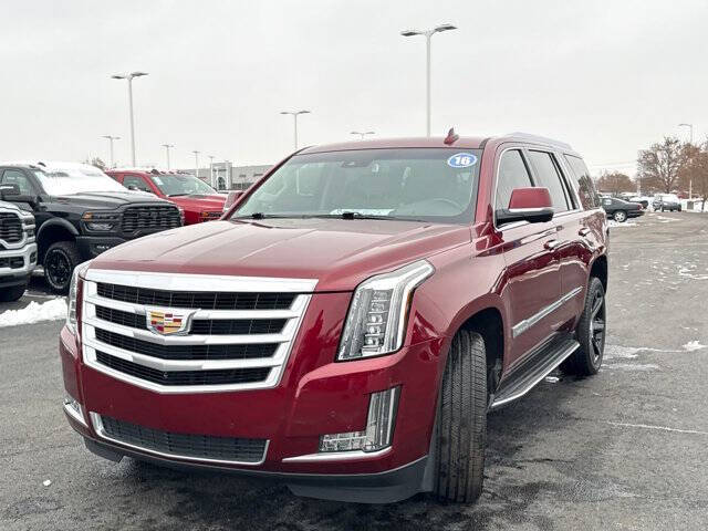 2016 Cadillac Escalade Luxury Collection