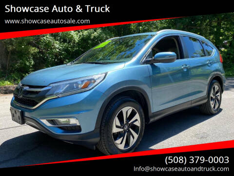 2015 Honda CR-V Touring