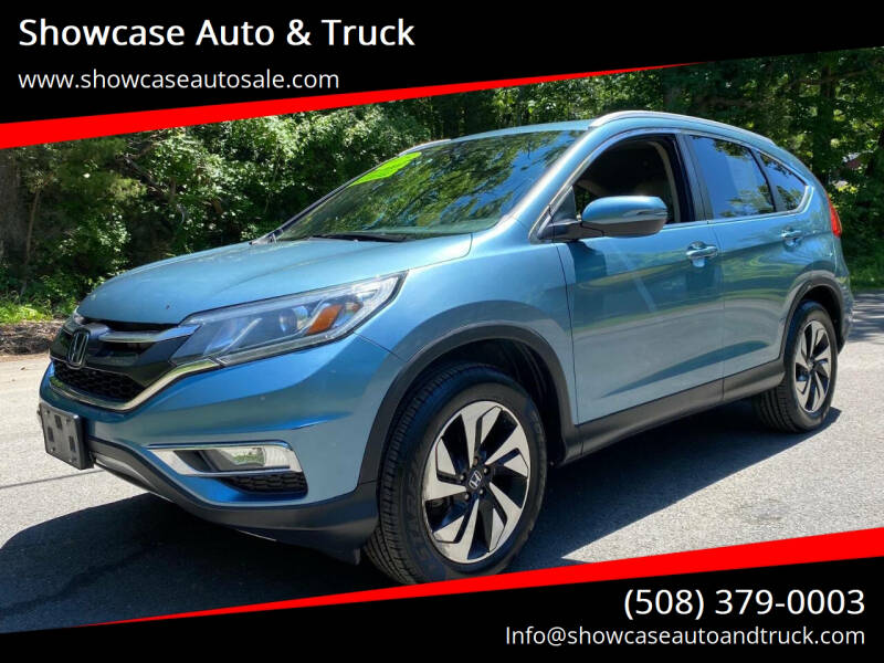 2015 Honda CR-V Touring