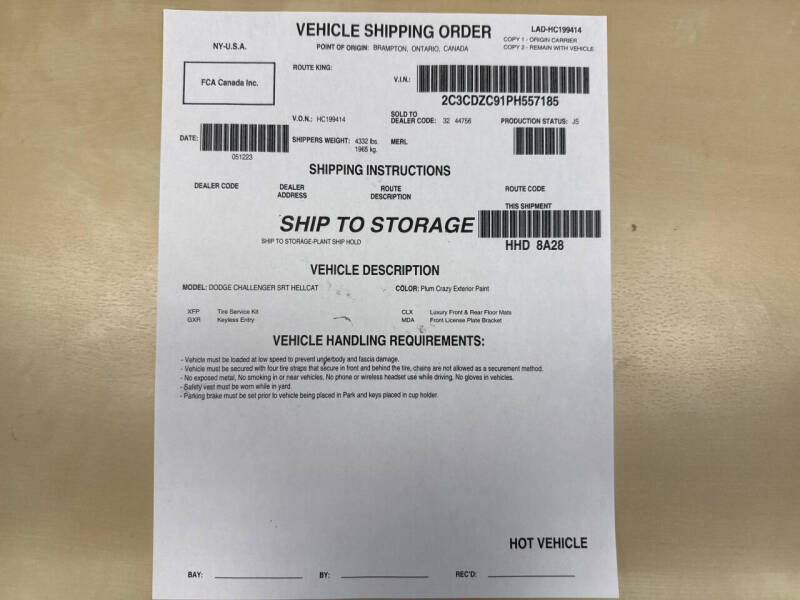 2023 Dodge Challenger