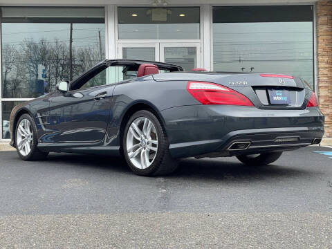 2015 Mercedes-Benz SL-Class SL 550