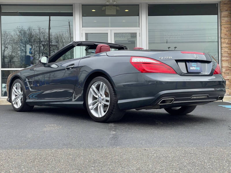 2015 Mercedes-Benz SL-Class SL 550