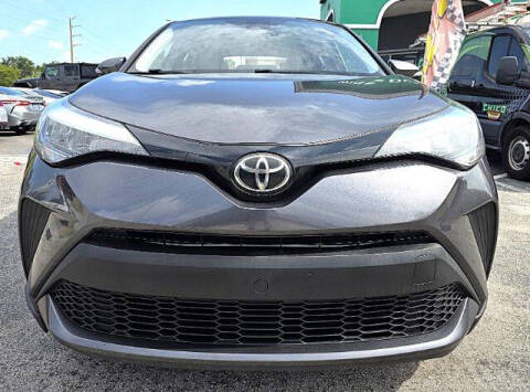 2021 Toyota C-HR LE