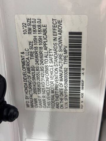 2022 Honda Pilot EX-L