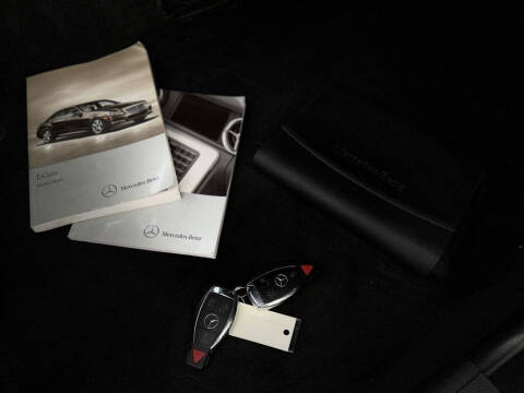 2012 Mercedes-Benz E-Class E 550