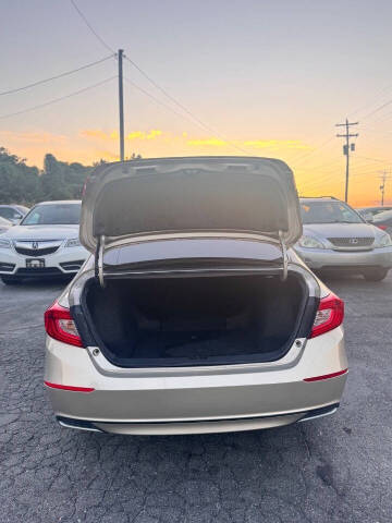 2018 Honda Accord LX