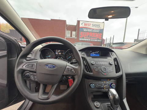 2016 Ford Focus SE