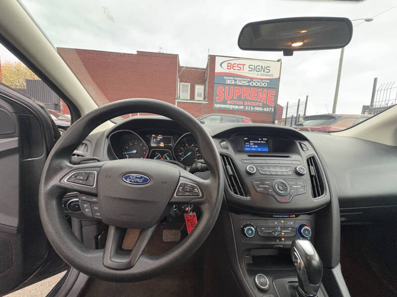 2016 Ford Focus SE