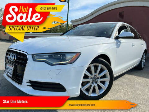 2014 Audi A6 for sale at Star One Motors in Hayward CA