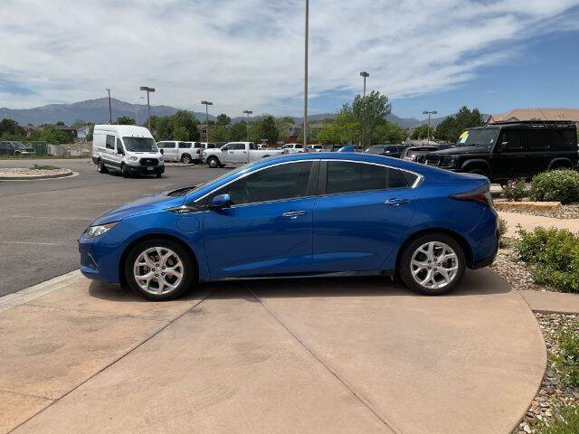 2017 Chevrolet Volt Premier