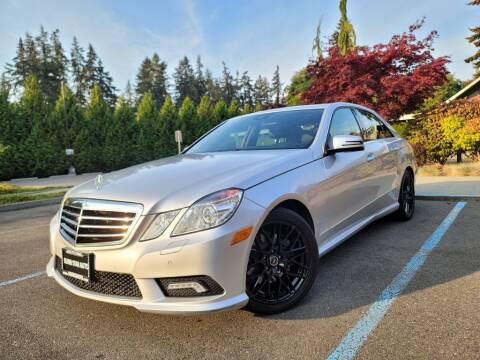 2011 Mercedes-Benz E-Class for sale at Silver Star Auto in Lynnwood WA