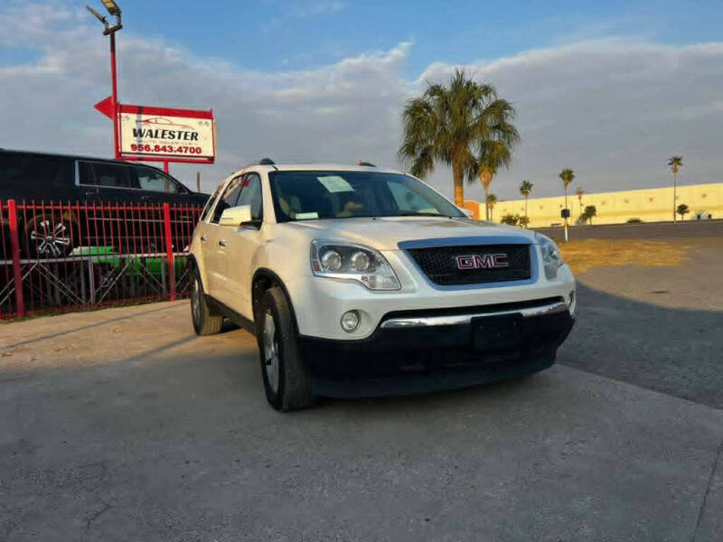 2012 GMC Acadia SLT-1