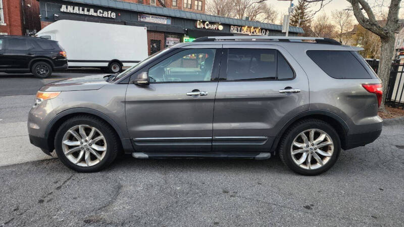 2012 Ford Explorer Limited