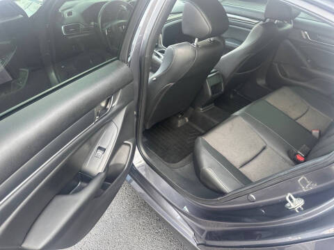 2019 Honda Accord Sport