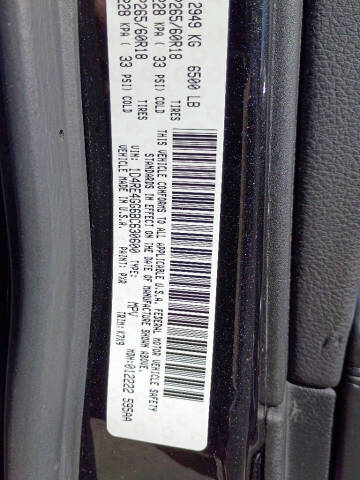 2011 Dodge Durango Crew