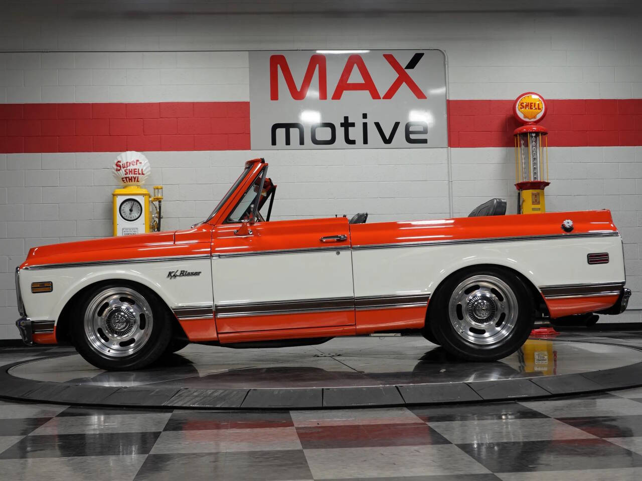 1971 Chevrolet Blazer 6