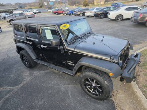 2013 Jeep Wrangler Unlimited