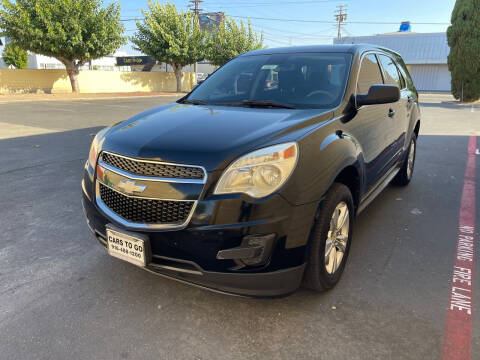 2012 Chevrolet Equinox for sale at Cars To Go in Sacramento CA