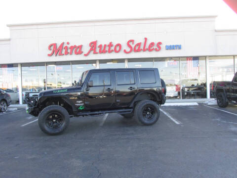 2008 Jeep Wrangler Unlimited for sale at Mira Auto Sales in Dayton OH