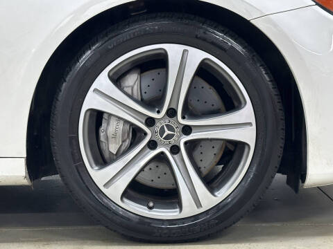 2017 Mercedes-Benz E-Class E 400 4MATIC