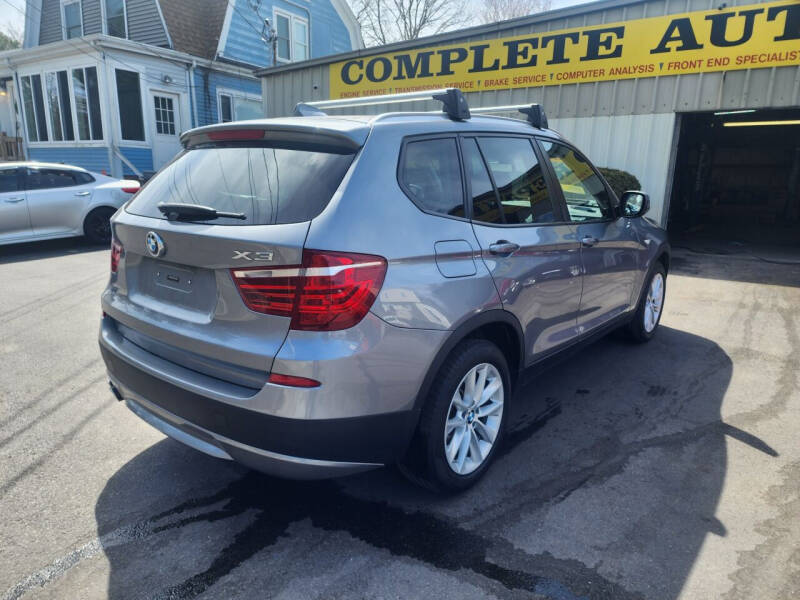2014 BMW X3 xDrive28i