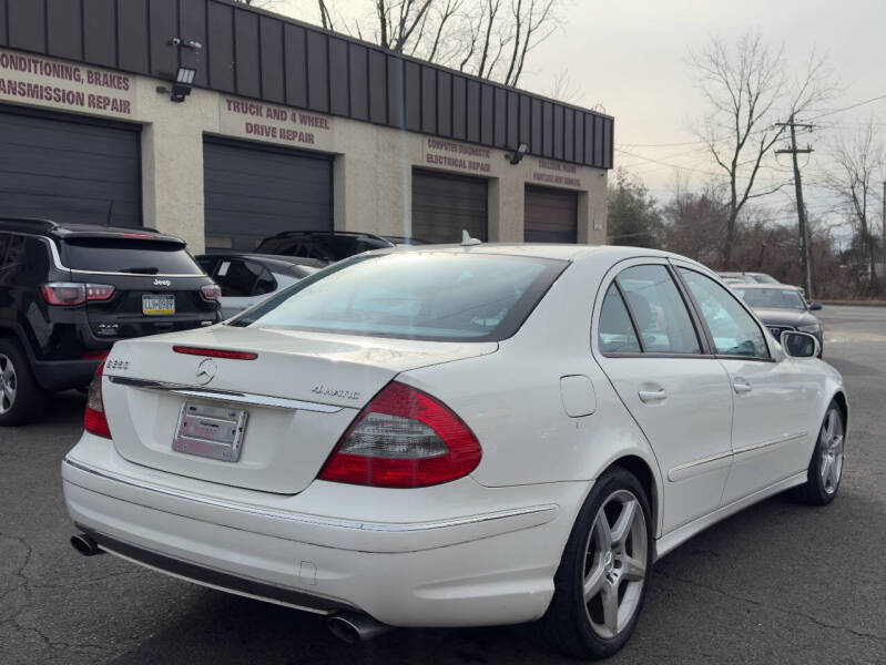 2009 Mercedes-Benz E-Class E 350 4MATIC