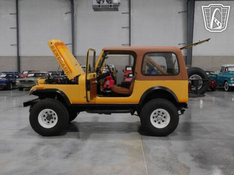 1982 Jeep CJ-7