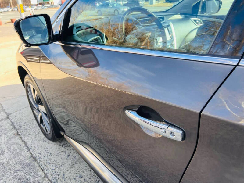 2015 Nissan Murano Platinum