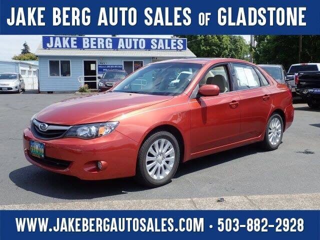 2010 Subaru Impreza for sale at Jake Berg Auto Sales in Gladstone OR