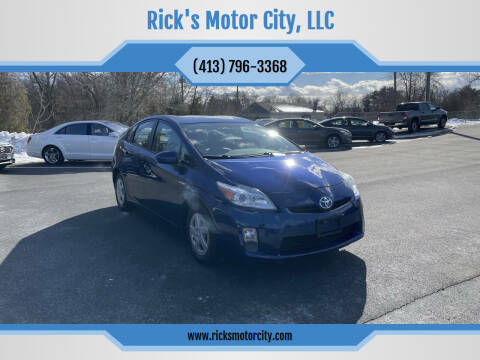 2010 Toyota Prius for sale at Rick's Motor City, LLC in Springfield MA